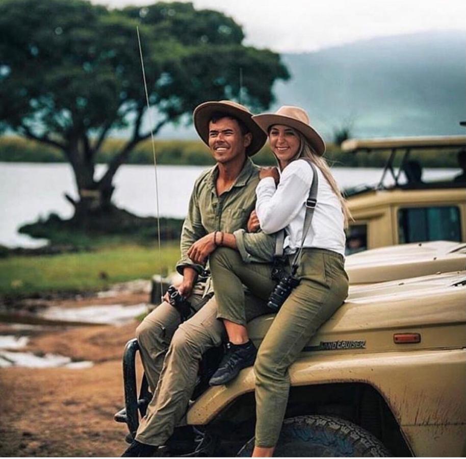 Safari Adventures-House Bed & Breakfast Arusha Bagian luar foto