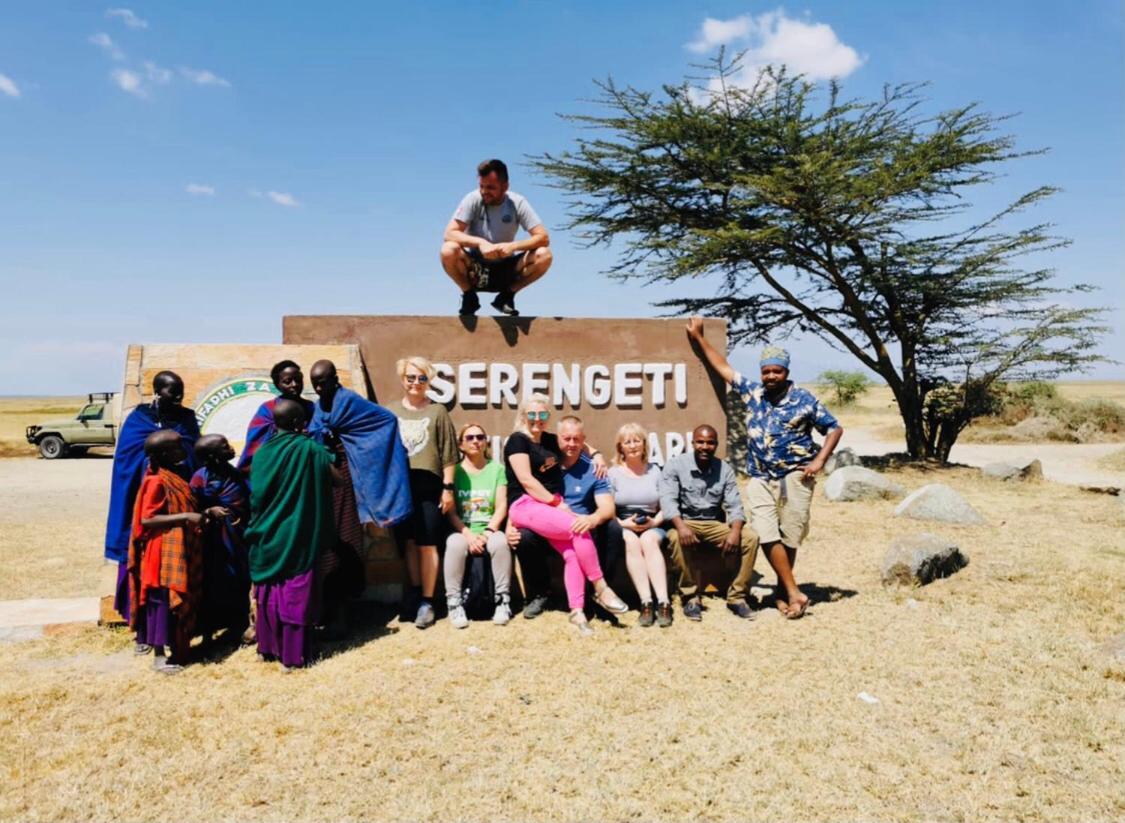 Safari Adventures-House Bed & Breakfast Arusha Bagian luar foto